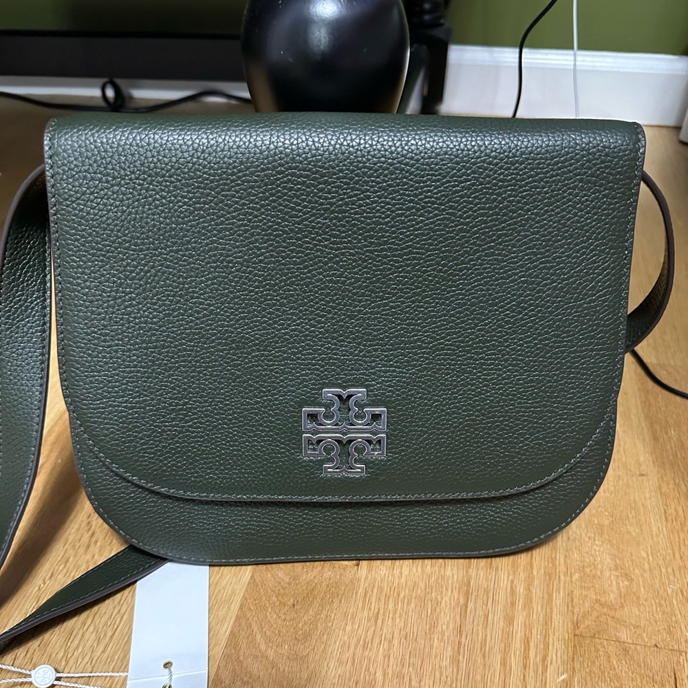 Tory Burch Britten saddle Bag NWT